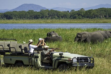 LIWONDE GAME DRIVE TOUR